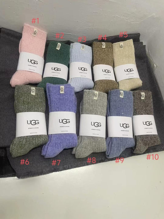 U&& SOCKS- IN STOCK