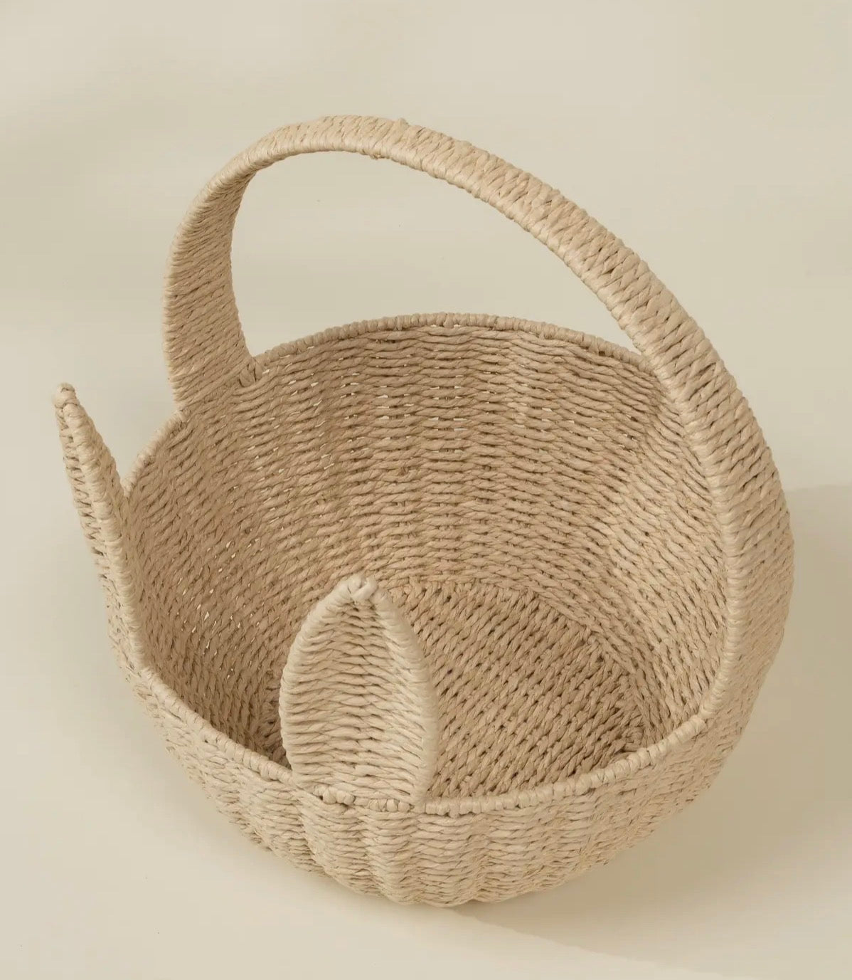 Large Bunny Ear Basket