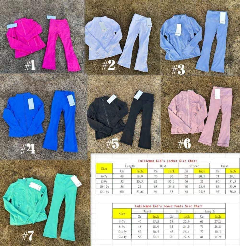 "Lu Set for the Girls"- Ordered 11/27