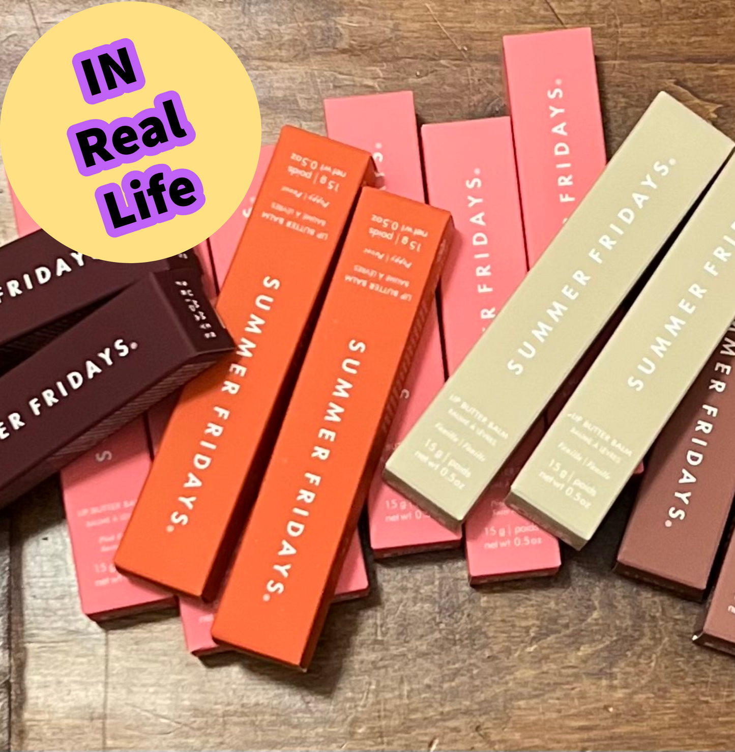 SF Lip Butter Singles