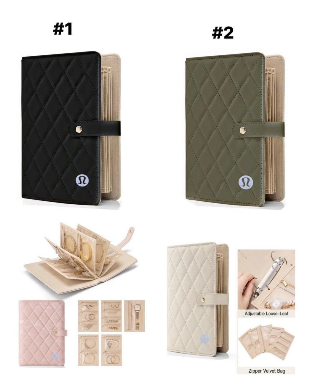 Lu Jewelry Notebook PREORDER