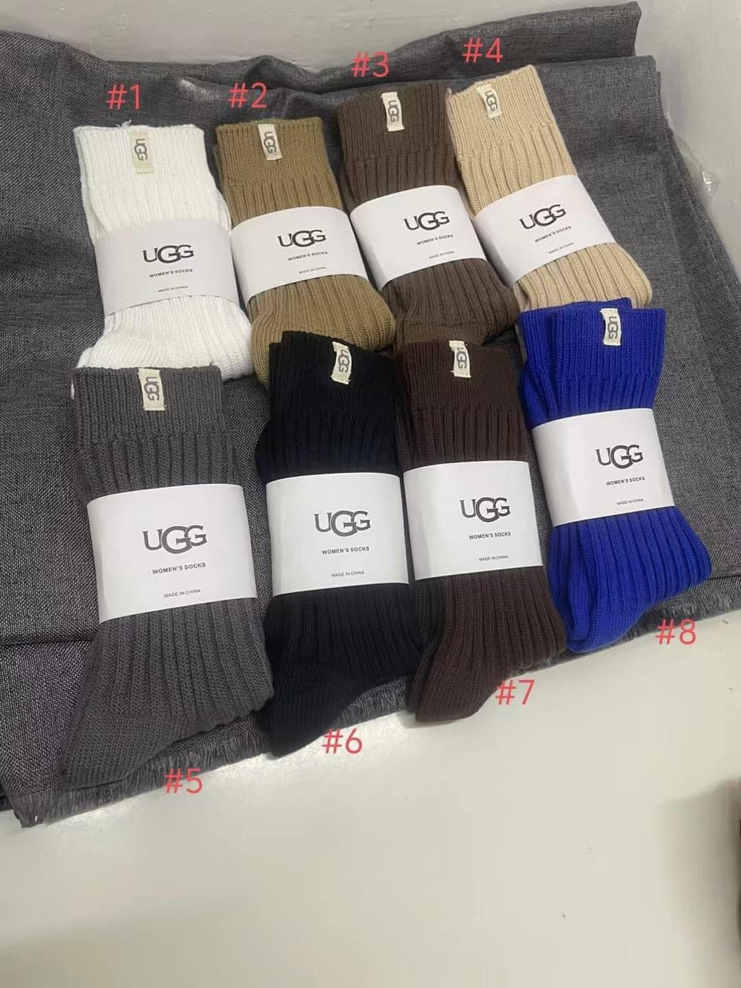 U&& SOCKS- IN STOCK