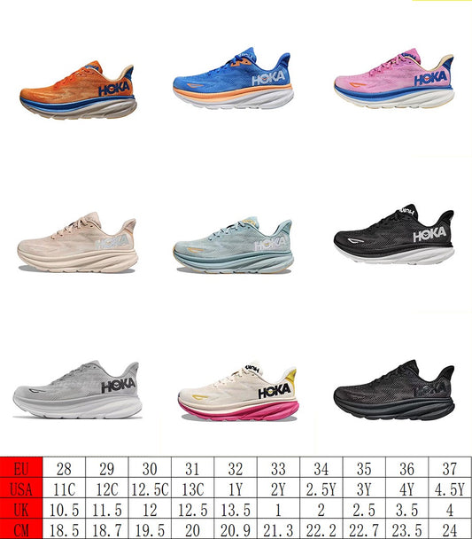 "Hoka 3-  GRAY ONLY Size 7.5 IN STOCK"